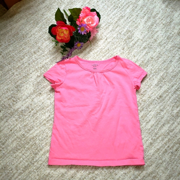 Carter's Other - Carter's pink short sleeved tee